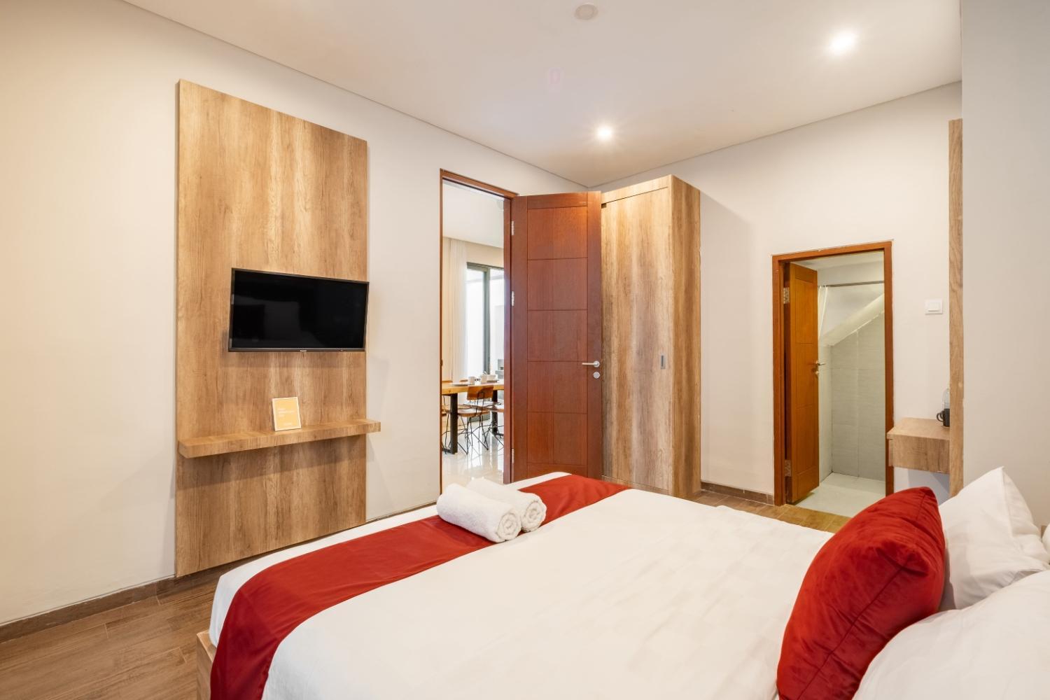 Cove Villa Prana ジンバラン エクステリア 写真